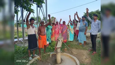 खराब चापानल की नहीं हो रही मरम्मत, पेयजल की सप्लाई नहीं होने से ग्रामीणों में आक्रोश