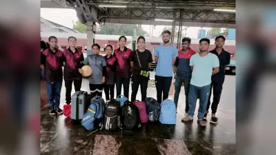 राष्ट्रीय नेटबॉल प्रतियोगिता के लिए रजौन की अदीति हुई चयनित