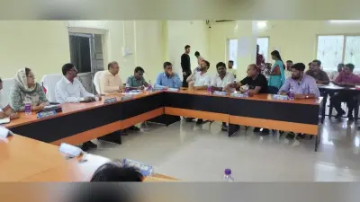 नप की बैठक में जल जमाव व ध्यान फाउंडेशन की लापरवाही पर कार्रवाई किये जाने पर हुई चर्चा