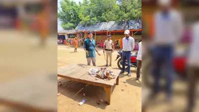 डीडीसी ने दुकानों में छापेमारी कर अवैध गुटखा व तंबाकू उत्पाद किये जब्त