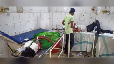 दुर्घटना में मोतिहारी एसबीआई अधिकारी के मां की मौत