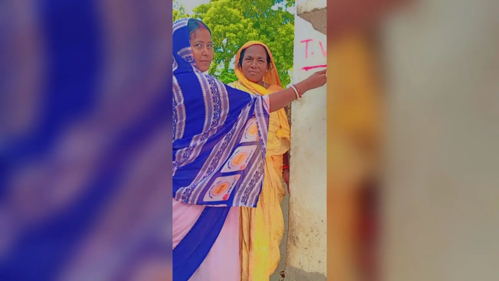 घर-घर जाकर टीबी मरीजों को खोज रहीं आशा