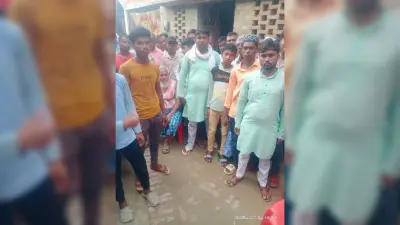 युवा व्यवसायी का शव पहुंचते ही मचा कोहराम