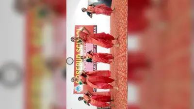 रोजबड स्कूल में सांस्कृतिक कार्यक्रम में बच्चे पुरस्कृत