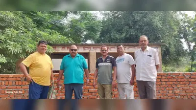 दशकर्मा शेड घेरे जाने का विरोध, सांसद, डीसी को ज्ञापन