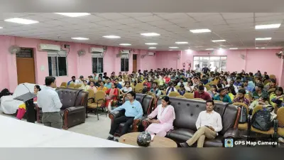 कैंपस : लक्ष्य की प्राप्ति के लिए अनुशासन व धैर्य जरूरी