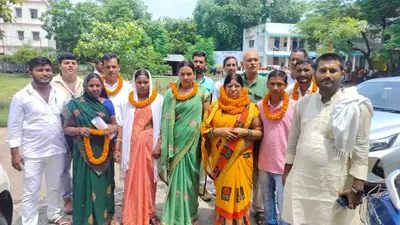 विमला देवी निर्विरोध बनीं मोहड़ा की उपप्रमुख