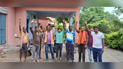 कई गांवों में टैंकर से पानी नहीं मिलने पर आक्रोशित ग्रामीणों ने वाटर ट्रीटमेंट प्लांट से सप्लाई की ठप