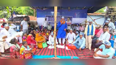 जनसमस्याओं को लेकर बसपा ने किया धरना-प्रदर्शन, सीएम के नाम नगर परिषद अधिकारी को सौंपा मांग-पत्र