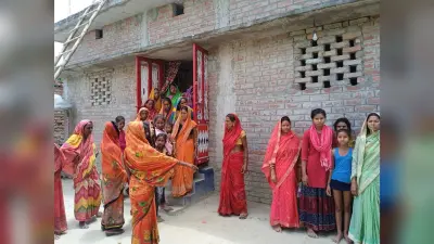 मध्यप्रदेश में काम करने गये मजदूर की हादसे में हुई मौत