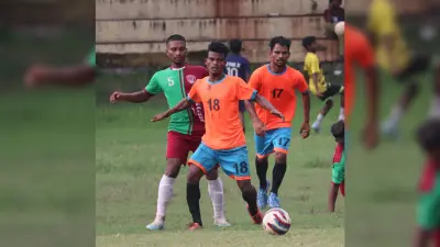 जेएसए : झारखंड स्पोर्टिंग ने पीआरएमएफ को 5-0 से रौंदा