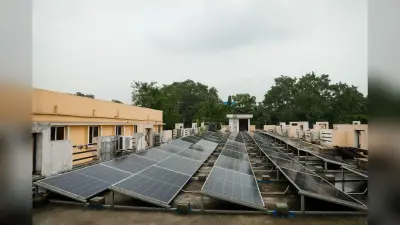 हरित ऊर्जा की दिशा में अनूठी पहल, आरएमसी समेत आठ सरकारी भवनों पर सौर परियोजना स्थापित