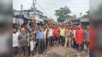 भौंरा बाजार की दो दुकानों से हजारों की चोरी, व्यवसायियों ने ओपी पहुंच कर जताया विरोध