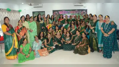सावन महोत्सव में सात समुंदर पार गीत पर खूब मिले ताल