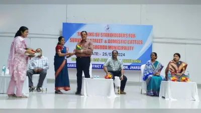 झारसुगुड़ा : मवेशियों को सड़क पर छोड़ा, तो लगेगा पांच हजार रुपये तक जुर्माना