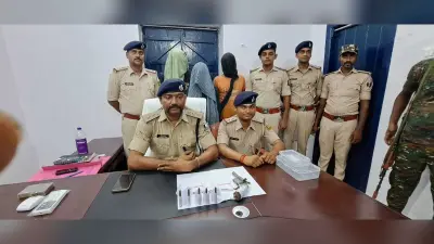 चार दिनों के अंदर लूटकांड में शामिल तीन बदमाश गिरफ्तार