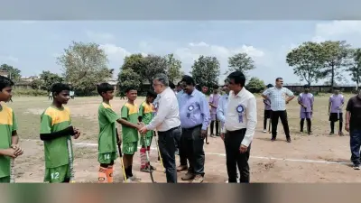 Local Sports : तीन दिवसीय खेलकूद महोत्सव का आगाज