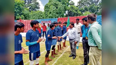 केंद्रीय विद्यालय में तीन दिवसीय 53वां संभागीय स्पोर्ट्स मीट का आगाज