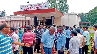 डीएसपी अस्पताल में अविलंब बहाल किये जायें 14 सफाईकर्मी