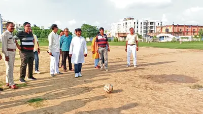 फुटबॉल लीग कम नॉकआउट टूर्नामेंट