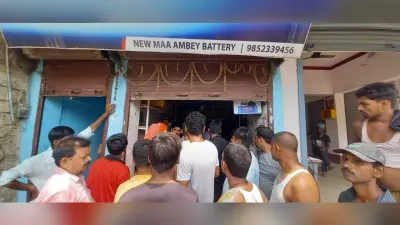 मसौढ़ी में दुकान का शटर तोड़ सात लाख की बैट्री की चोरी