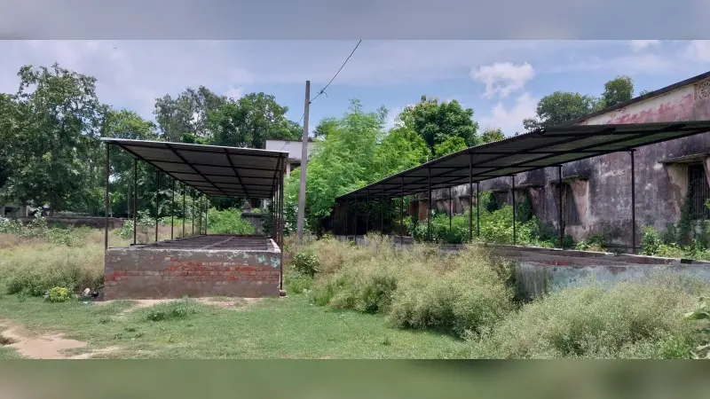 करोड़ों की लागत से निगम द्वारा तैयार इंफ्रास्ट्रक्चर हुआ बेकार