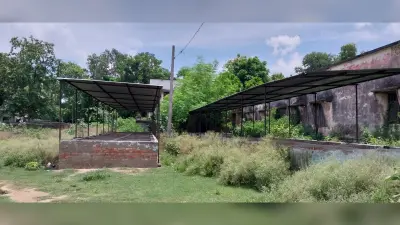 करोड़ों की लागत से निगम द्वारा तैयार इंफ्रास्ट्रक्चर हुआ बेकार