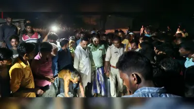 बालू लदा तेज रफ्तार की ट्रैक्टर ने बालक को रौंदा, मौत