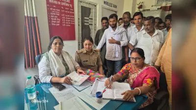 पुलिस परिवार परामर्श केंद्र में 6 मामले निष्पादित