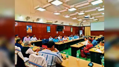 एपी कॉलोनी के इंडोर स्टेडियम को ध्वस्त करने का निर्देश