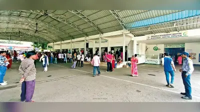 भ्रष्टाचार के आरोप : राउरकेला सरकारी अस्पताल के मैनेजर मोहित श्रीवास्तव को किया बर्खास्त