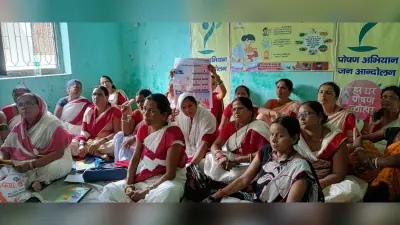 सेविकाओं को बैठक में मिले कई निर्देश