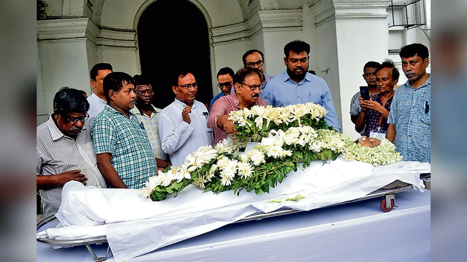नहीं रहे राज्य के पूर्व जेल मंत्री विश्वनाथ चौधरी