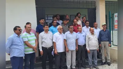 शिक्षक फेडरेशन का पुनर्गठन, अध्यक्ष बने डॉ विनय