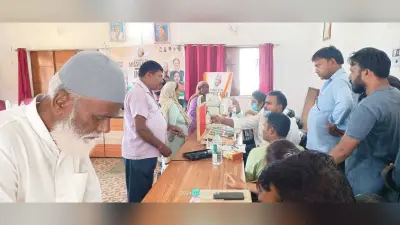 पूर्व राष्ट्रपति की पुण्यतिथि पर नि:शुल्क नेत्र जांच शिविर