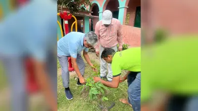 हम पेड़ ही नहीं बल्कि पर्यावरण को भी बचाएंगे: डाॅ एके गुप्ता