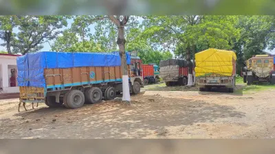 डीटीओ ने चलाया जांच अभियान, पांच ओवरलोड ट्रक पकड़े गये