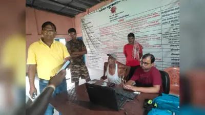 आयुष्मान कार्ड बनाने का कार्य ने पकड़ी रफ्तार