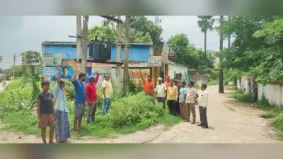 ट्रांसफार्मर जला, भीषण गर्मी के साथ पानी का संकट