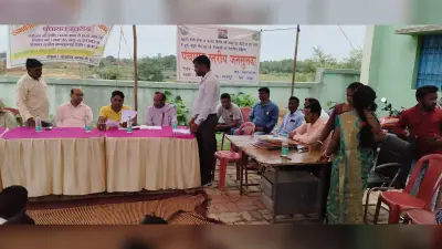 नारायणपुर के 16 पंचायतों में हुआ जनसुनवाई का आयोजन