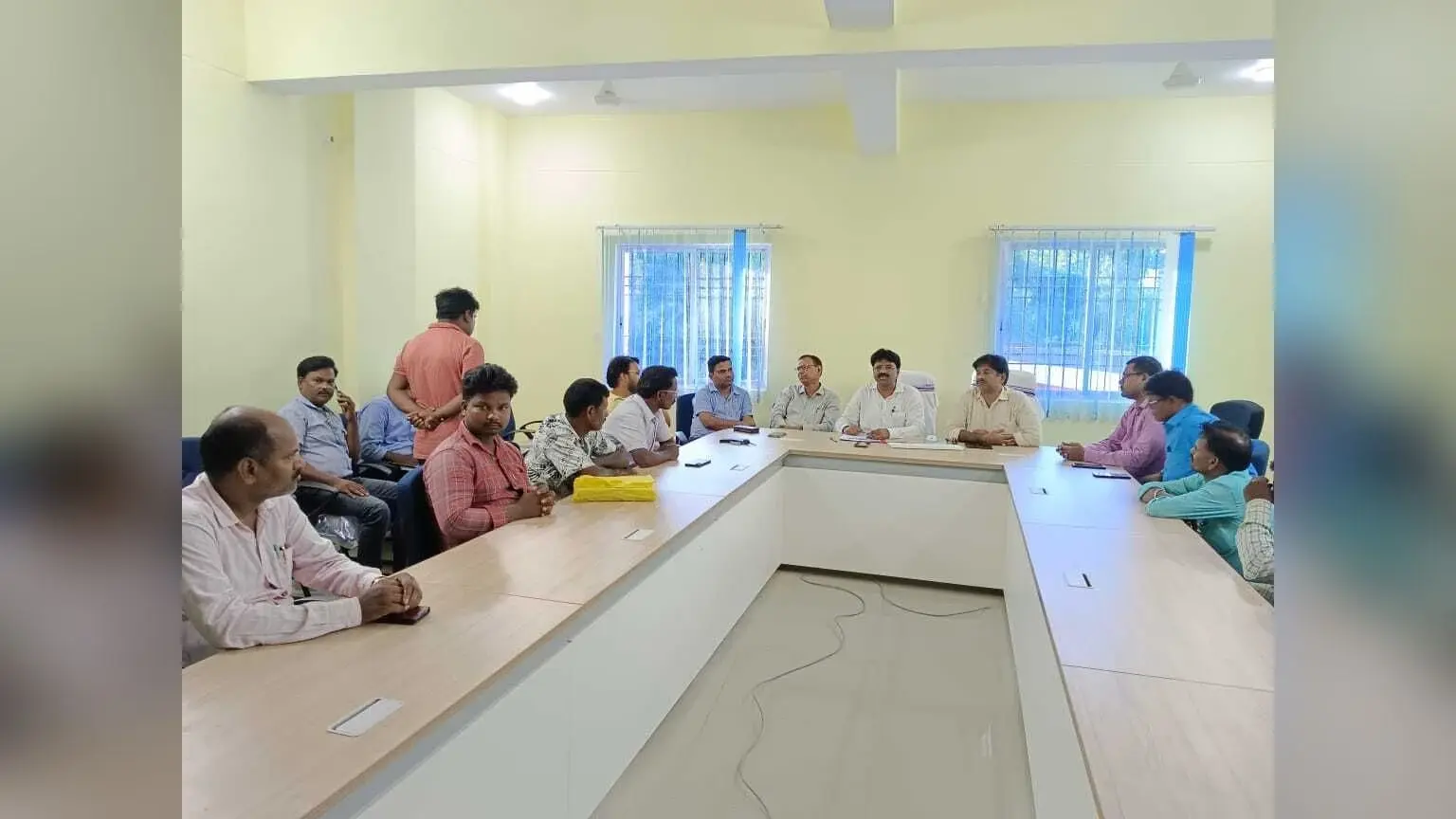 अनुसूचित जाति-जनजाति संघ जिला इकाई का गठन