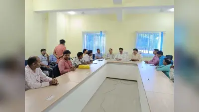 अनुसूचित जाति-जनजाति संघ जिला इकाई का गठन