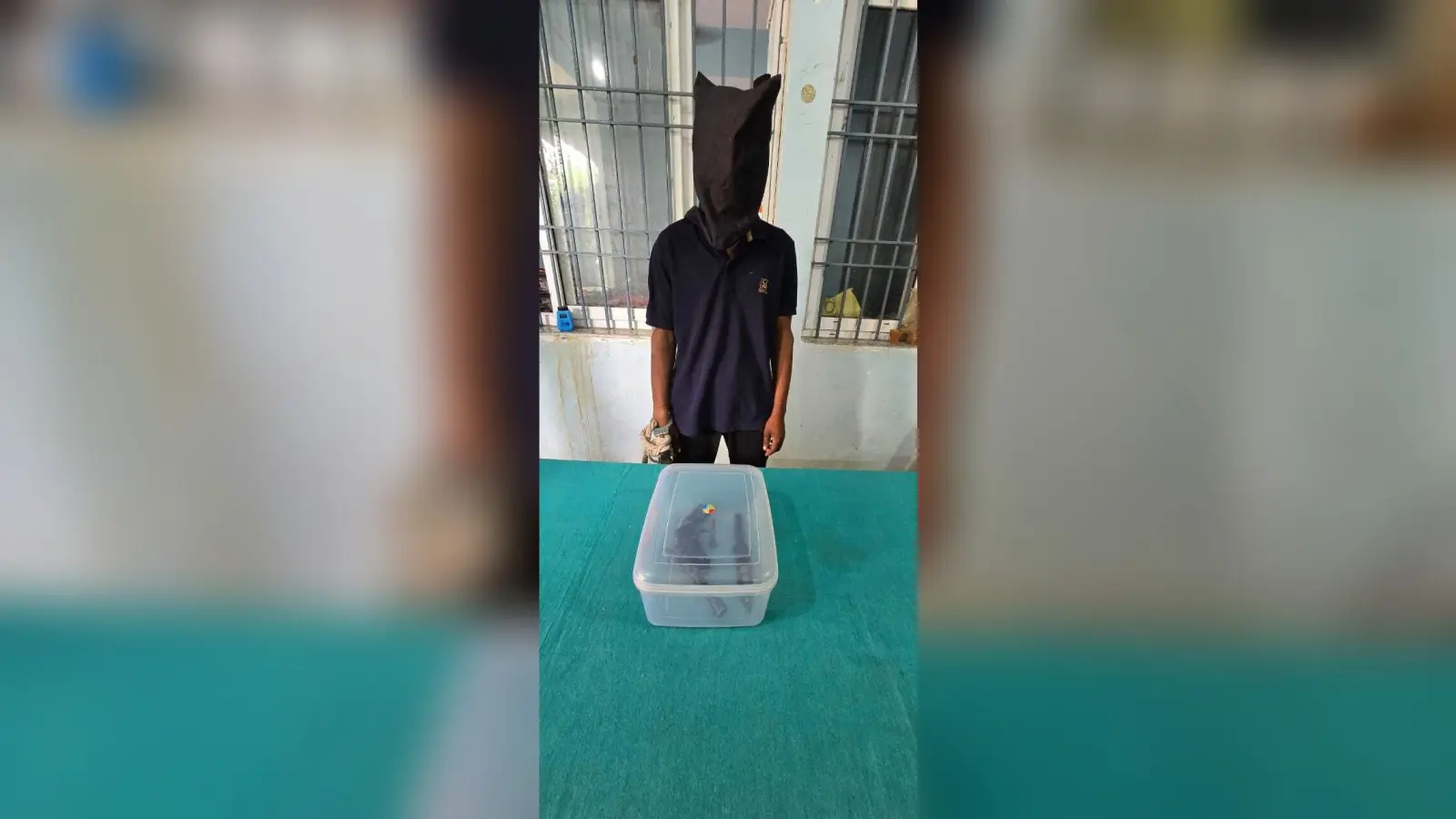 अवैध हथियार व कारतूस के साथ युवक गिरफ्तार