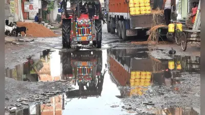 महीनों से रोज हजारों लीटर पानी हो रहा बर्बाद