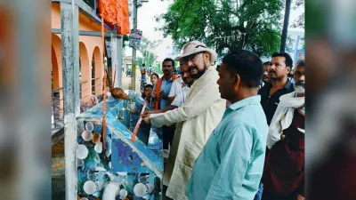 टॉउन हॉल होगा वातानुकूलित, सम्राट अशोक भवन का होगा चहारदिवारी निर्माण