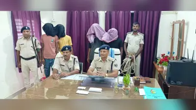 भंडारिसम डाका कांड का उद्भेदन, चार बदमाशों को पुलिस ने किया गिरफ्तार