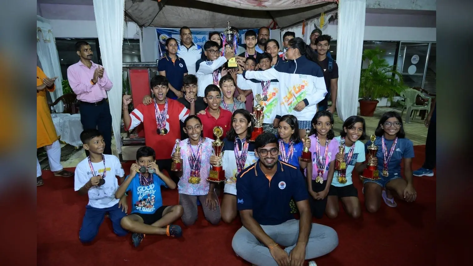 Swimming: झारखंड तैराकी प्रतियोगिता में टाटा स्टील ओवरऑल चैंपियन