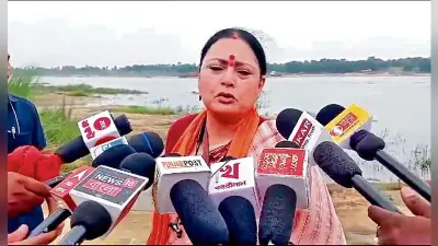 ”आद्रा मंडल अधीन दामोदर पर बना रेलवे पुल खतरे में, कभी भी हो सकती है बड़ी दुर्घटना”