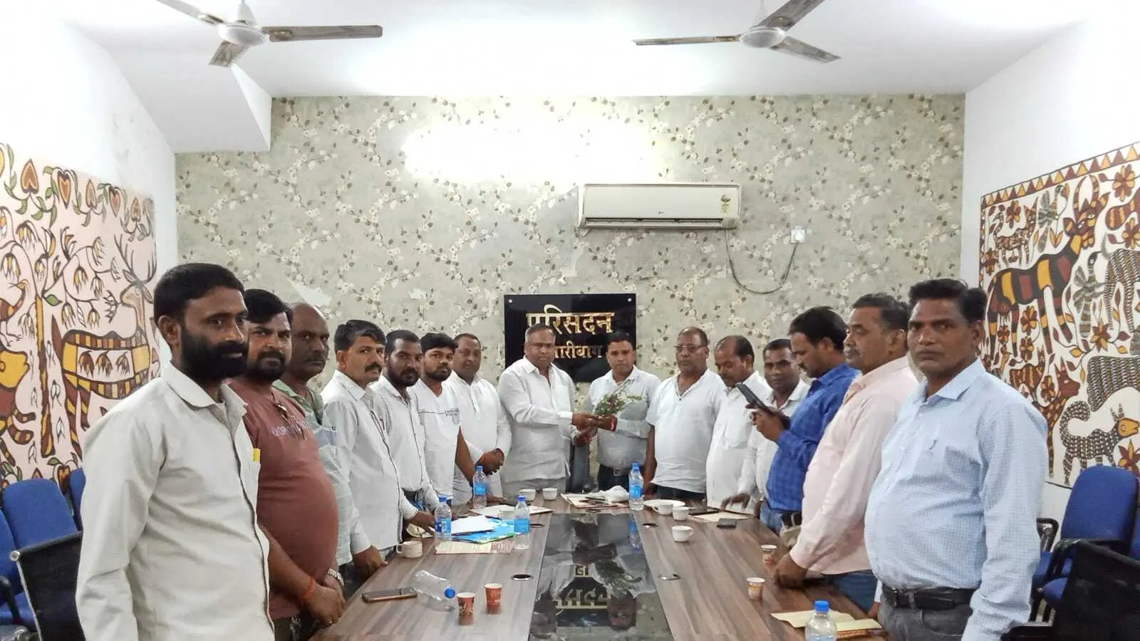 युवा कुशवाहा महासभा के जिलाध्यक्ष बने विकास
