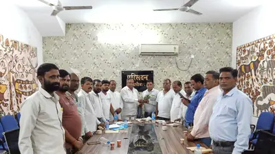 युवा कुशवाहा महासभा के जिलाध्यक्ष बने विकास